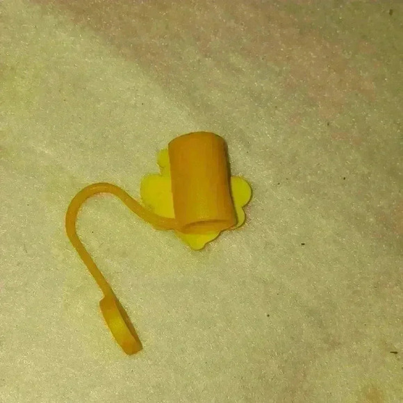 Silicone Reusable Straw Topper 10mm 0.4in - Picture 2 of 2